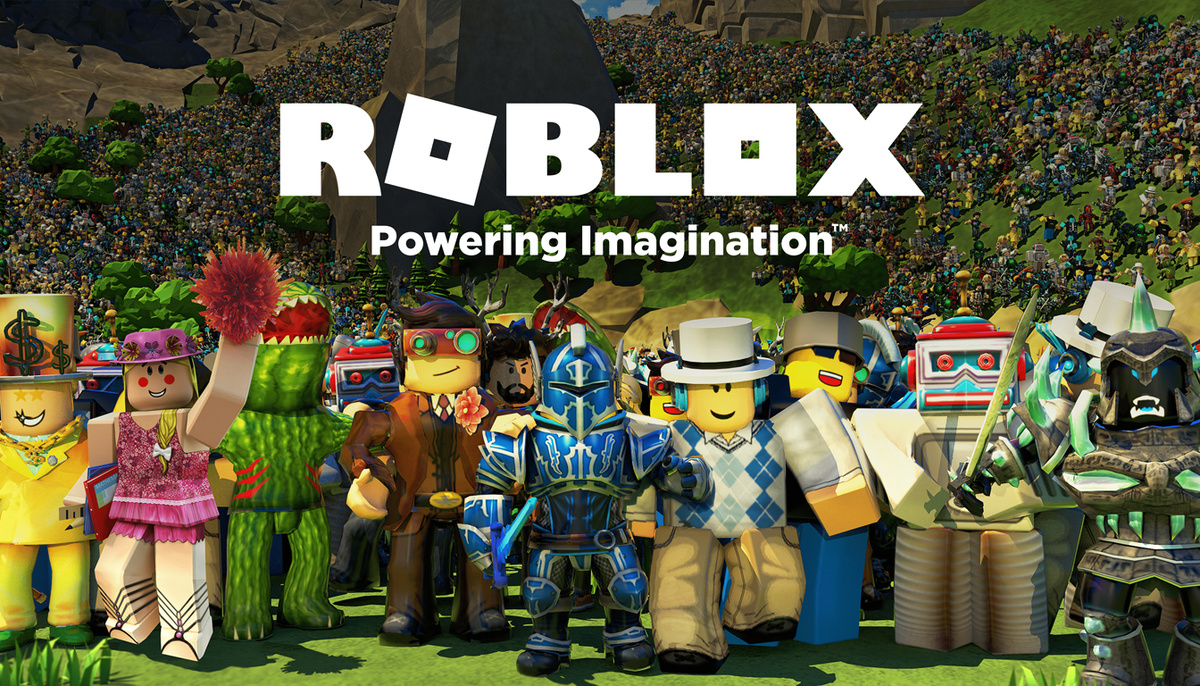 Обложка к игре Roblox