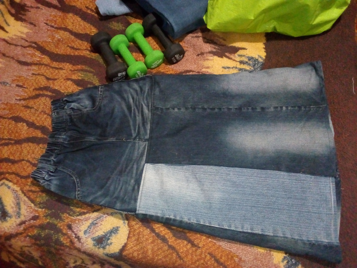 Гантельки чтоб с зажировкой не переборщить