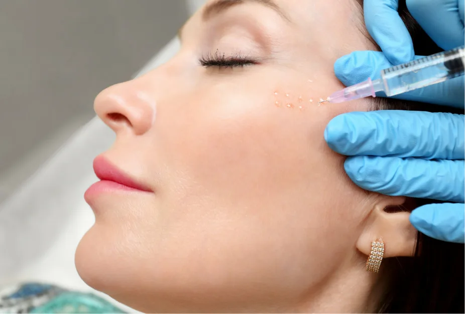 Биоревитализация работает не только увлажнением: гиалуроновая кислота стимулирует кожу и запускает её собственное восстановление