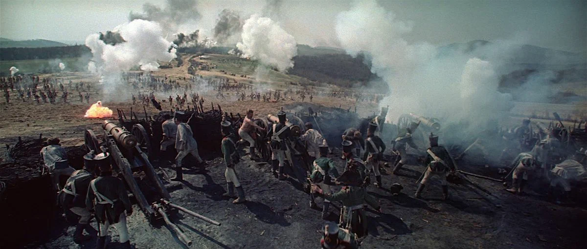 Кадр из фильма «Война и мир»