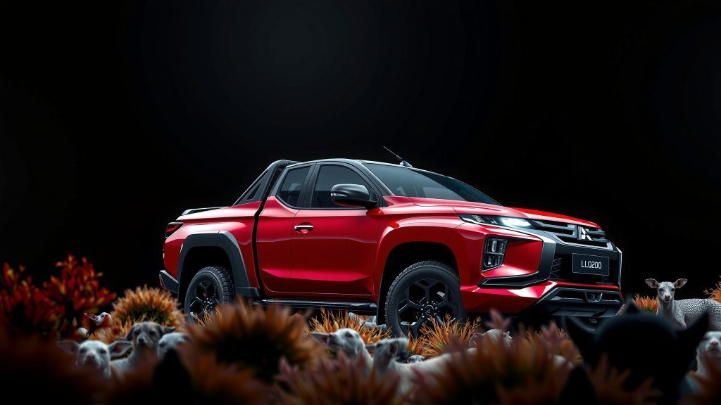    Что делает Mitsubishi L200 2.2 D базовая 2025 надёжный пикап выбором охотников?