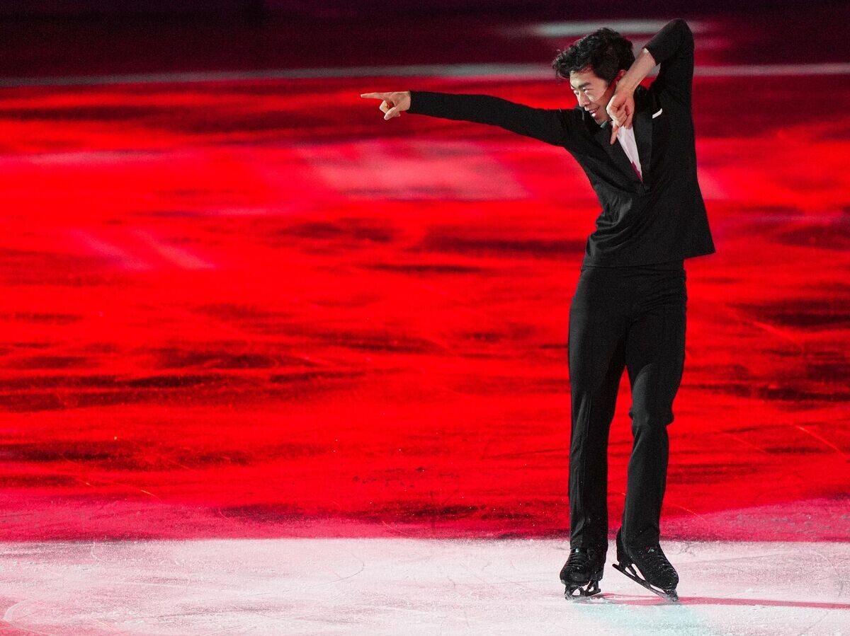     Натан Чен© РИА Новости / Александр Вильф