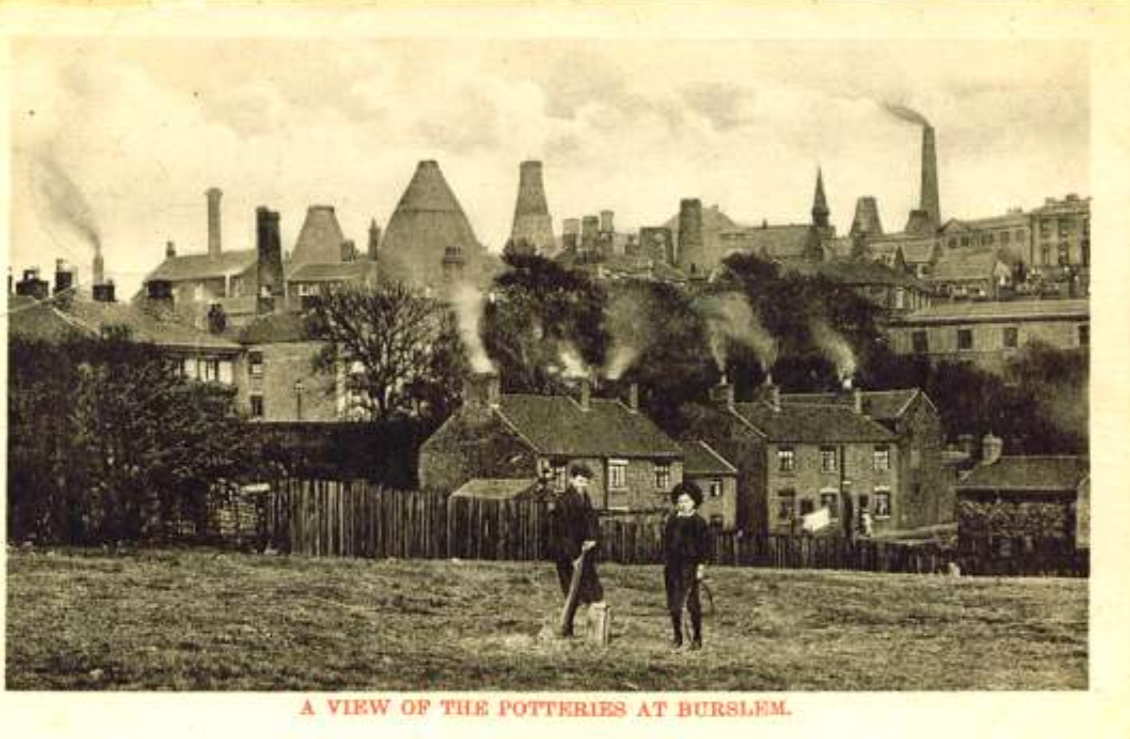 Город Бурслем