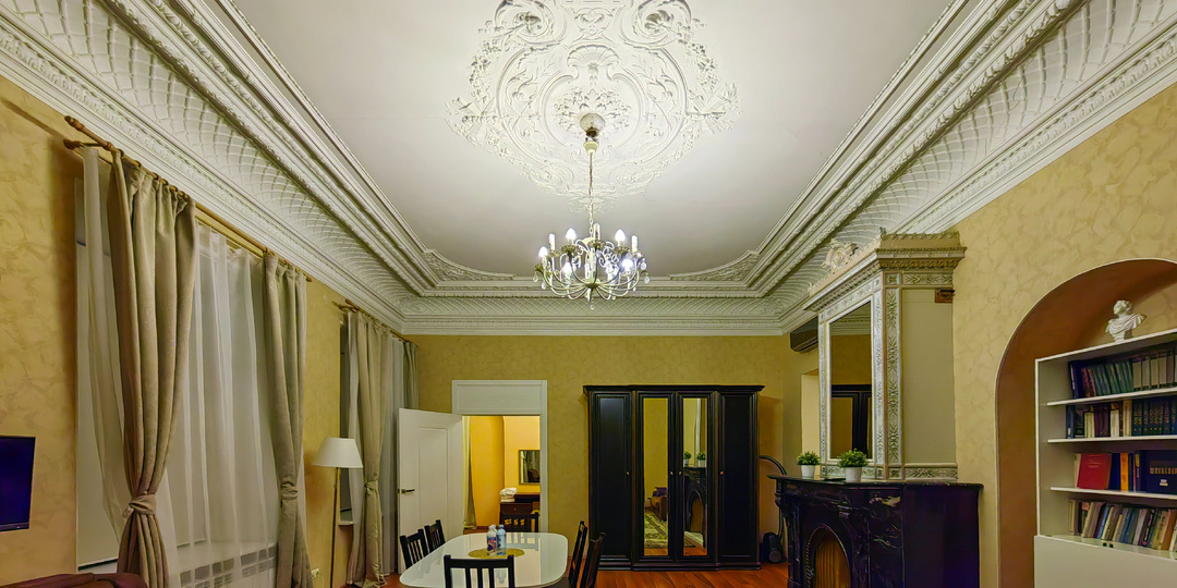 Опыт проживания в барской квартире XIX века у Дворцовой площади в Петербурге