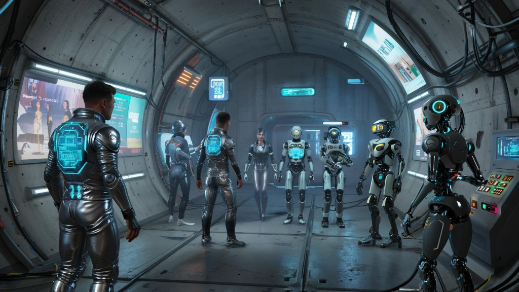 Иллюстрация: ИИ + ручная обработка