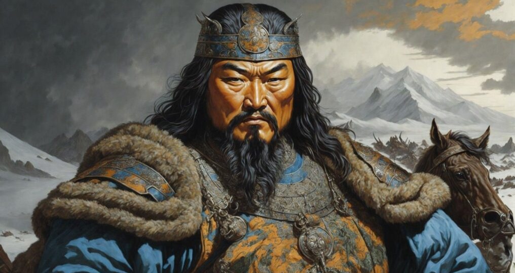 10 темных тайн Чингисхана, от которых кровь стынет в жилах