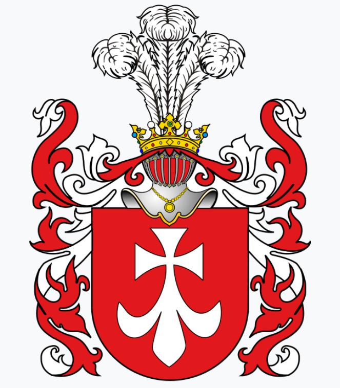 Комар - герб одноименного шляхетского рода