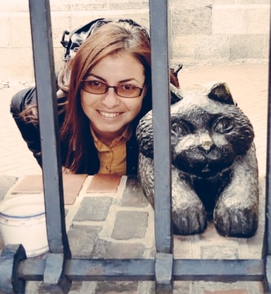 Это я в Калининградской области. Данную фотографию использую в качестве аватарки на Пульсе  