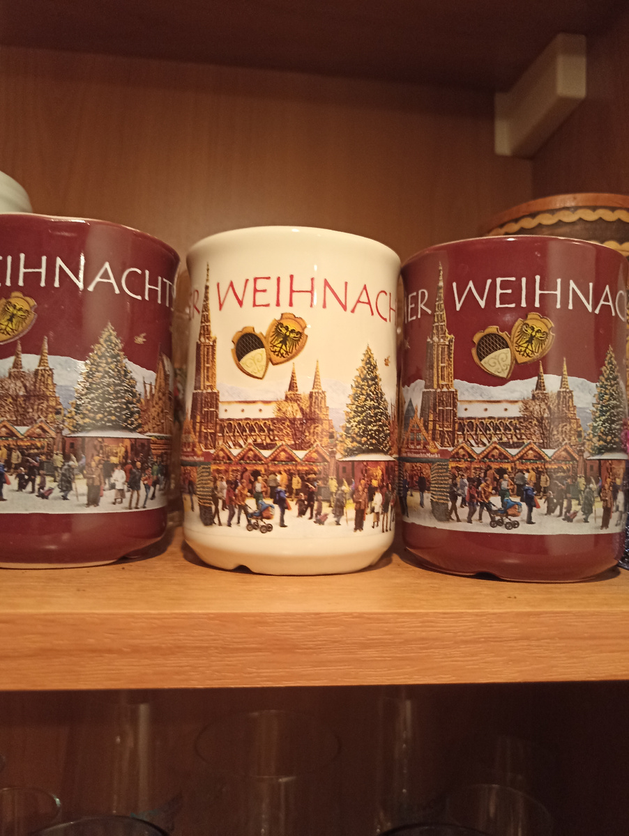 Кружки с ярмарки