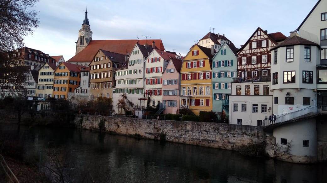 Тюбинген. Фото автора