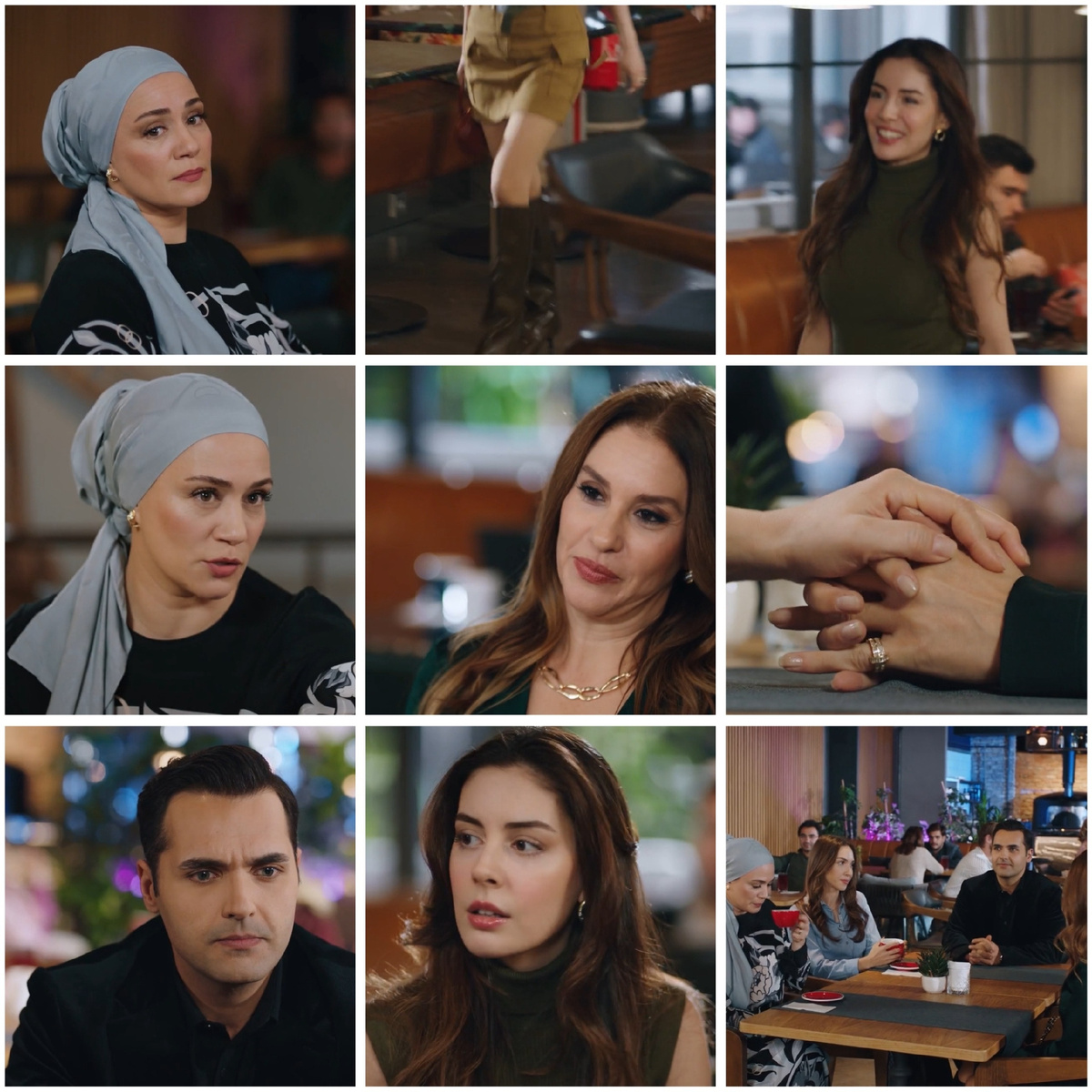 Кадры из сериала «Клюквенный щербет». Источник: https://www.showtv.com.tr/