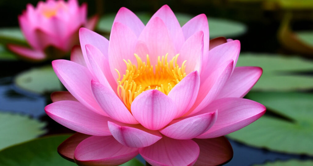 Лотос: священный цветок Египта и тайный код мироздания, скрытый в лепестках