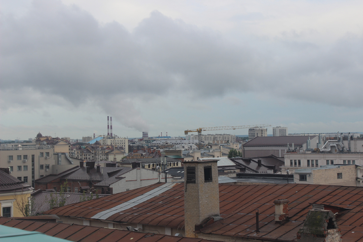 Панорама Казани