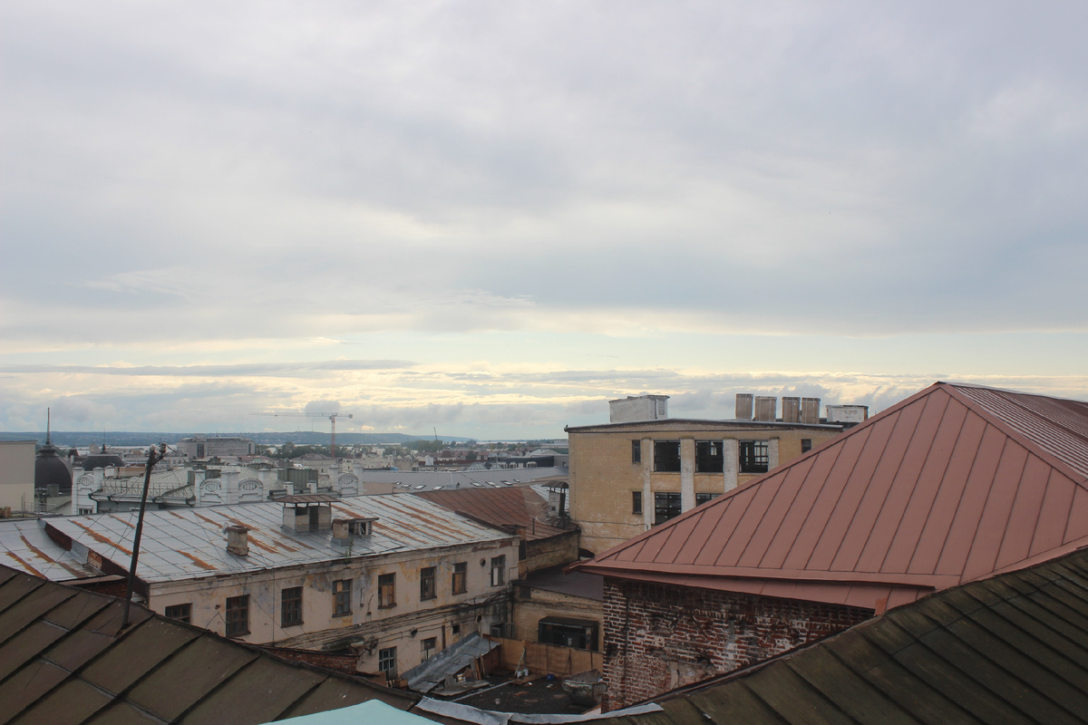 Панорама Казани