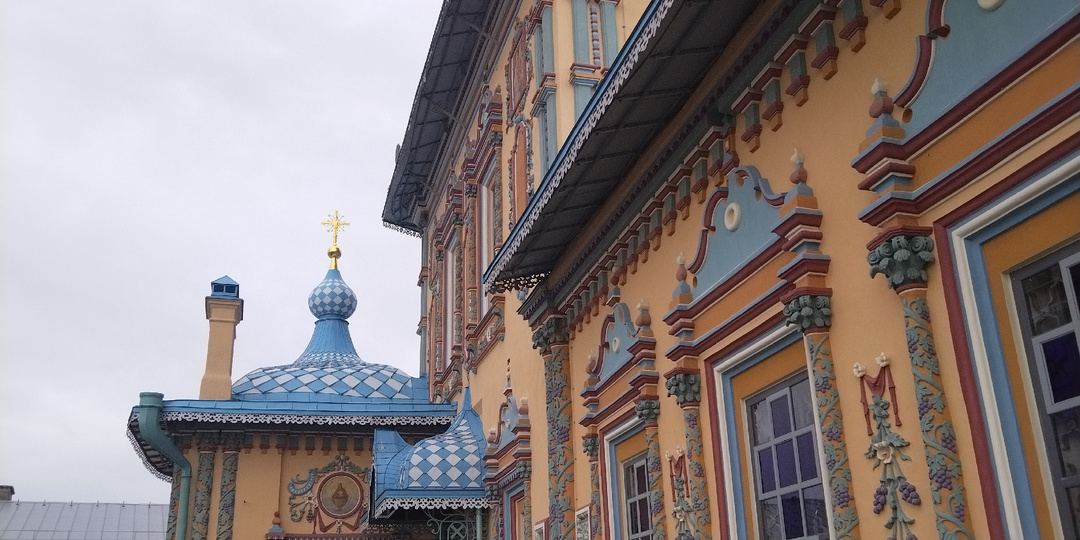 Петропавловский собор в Казани: впечатления