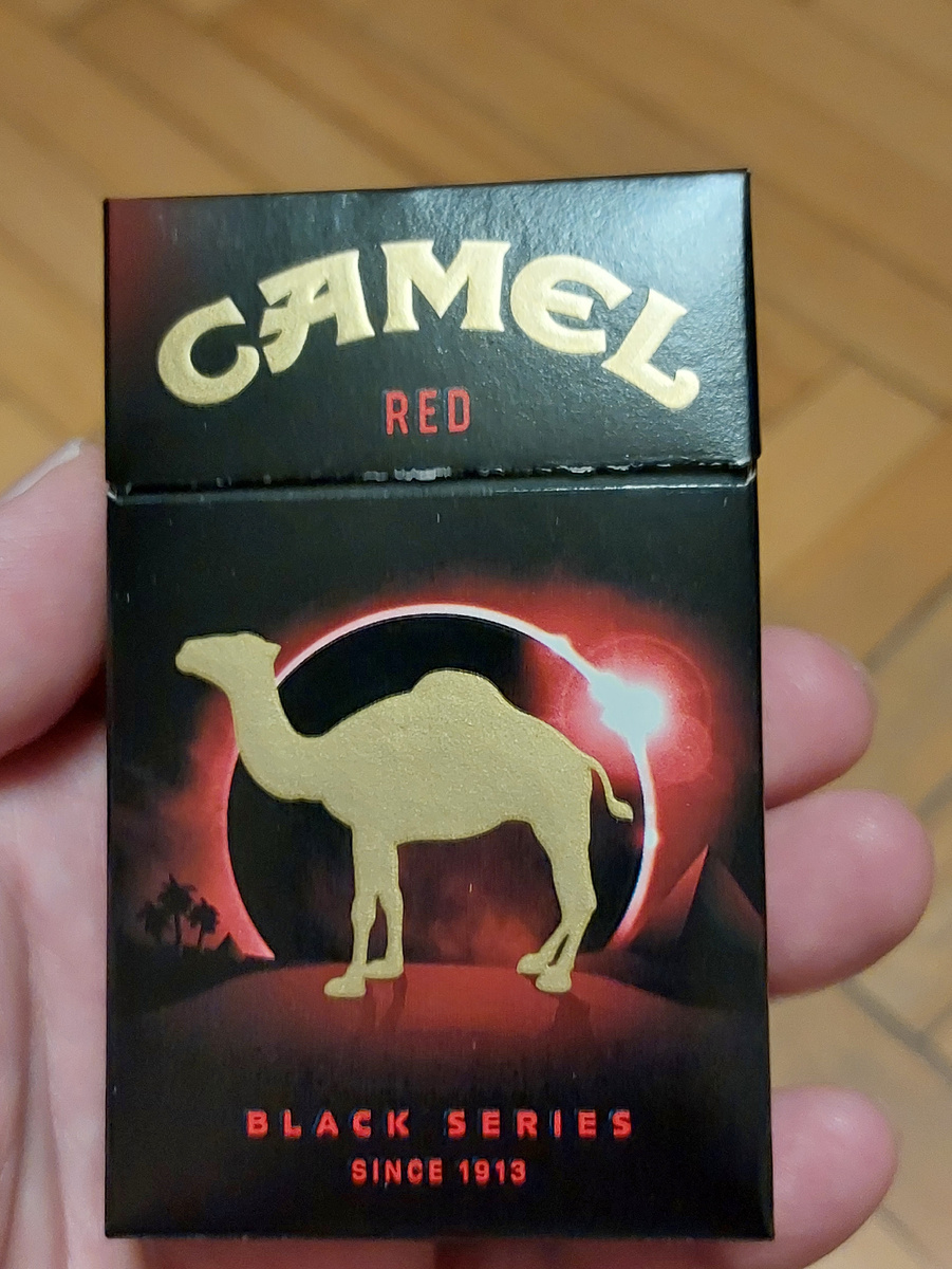 Camel 🐫 red black ⚫️ series 