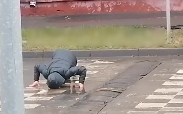 ФОТО: кадр видео телеграм-канала "Многонационал".