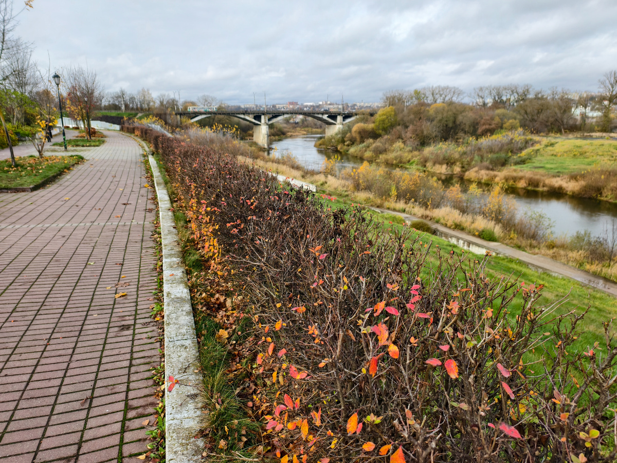 Набережная Днепра 