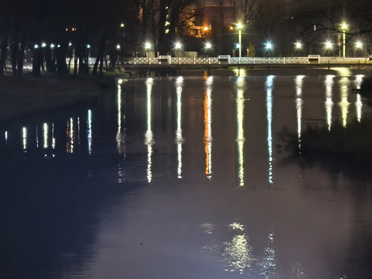 Вечерний парк