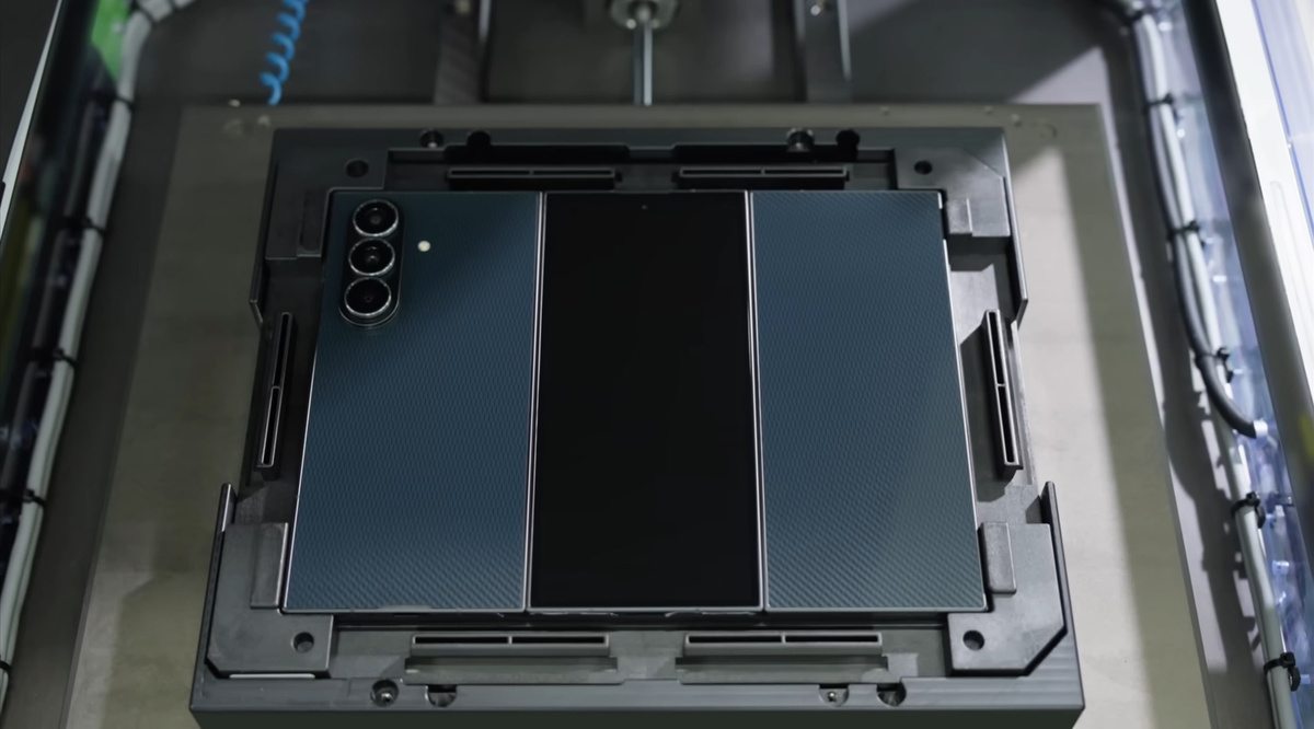 Скриншот видео Samsung  📷
