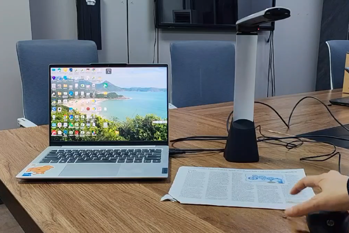 Документ-камера COOBSTER