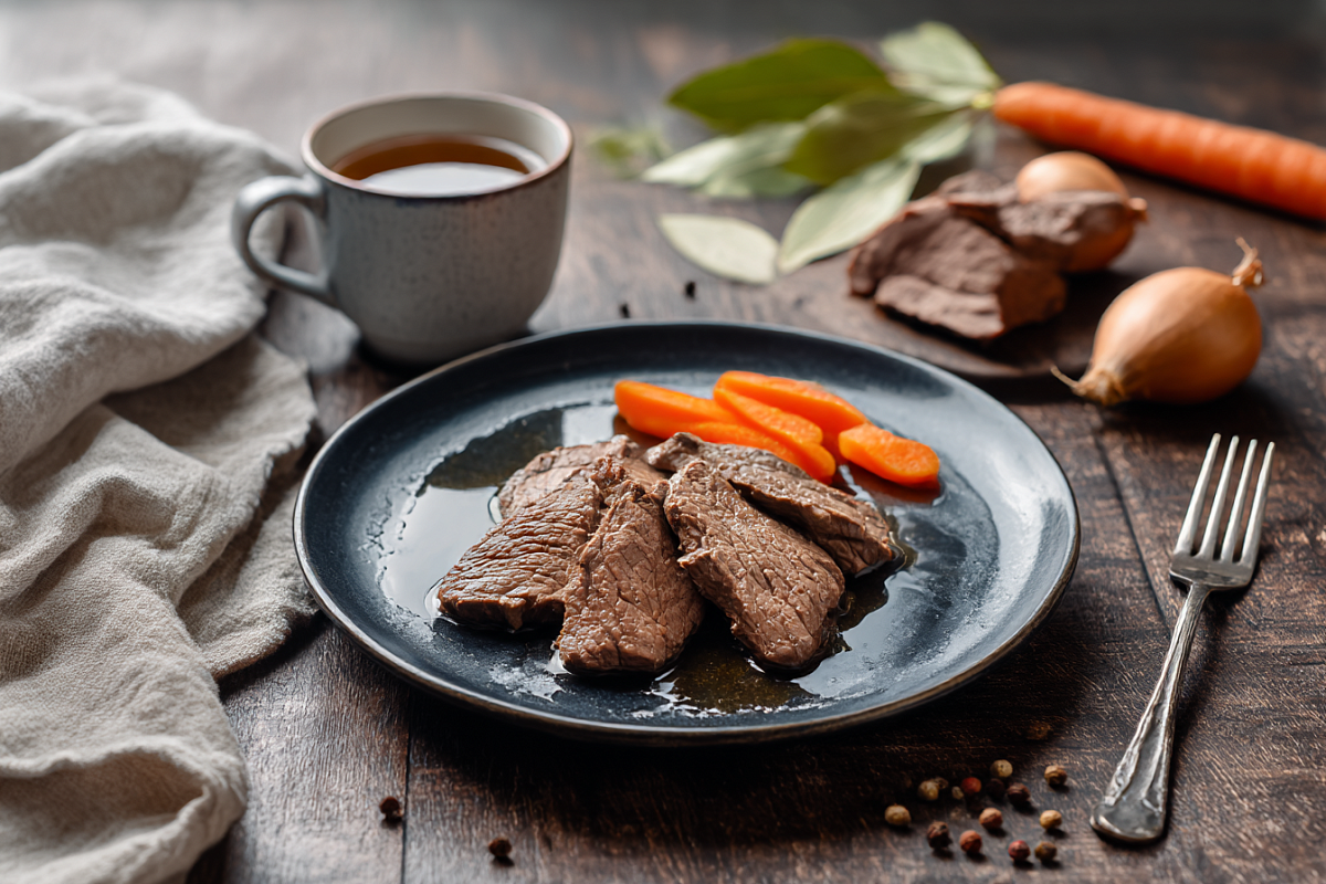    Ледяная вода после варки «подхватывает» кожу языка так, что она отделяется быстрее — поэтому чистка занимает минуты, а не полчаса.