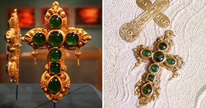 Ценный крест, дерзость кражи которого поражает уже полвека.