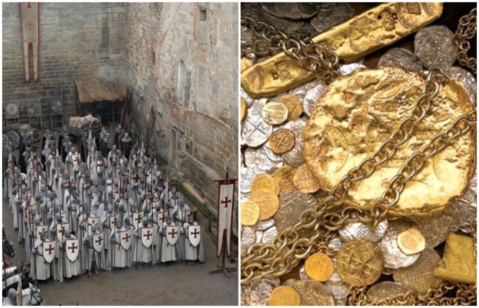 Исчезновение богатств Ордена тамплиеров - одна из главных загадок средневековой эпохи.