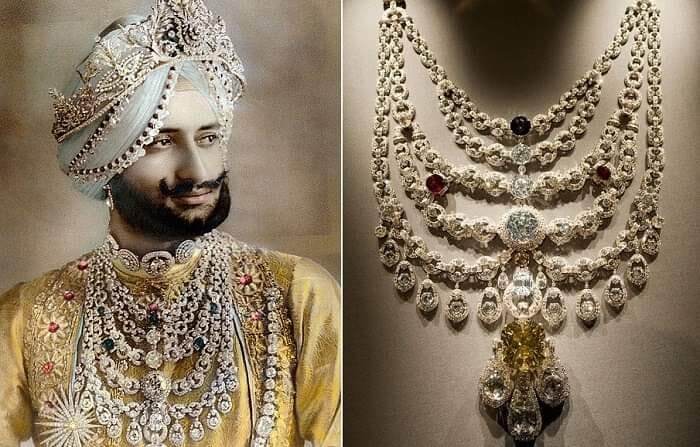 Уникальный ювелирный шедевр, не дошедший до наших дней в первозданном виде.