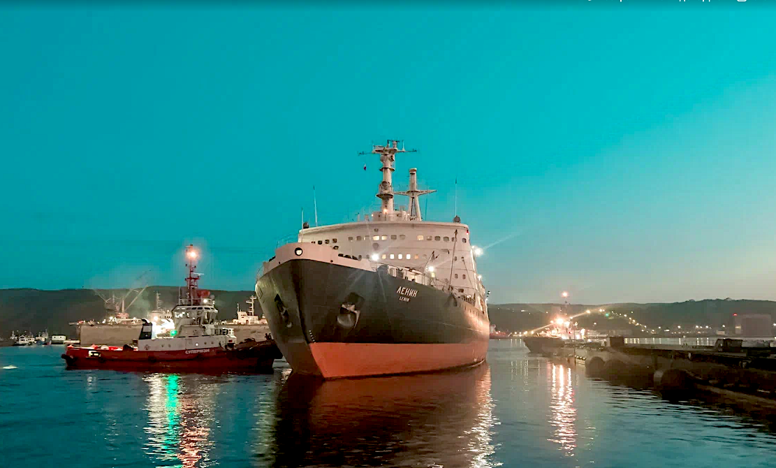 Атомный ледокол «Ленин», 2024 год. Фотобанк ПОРА