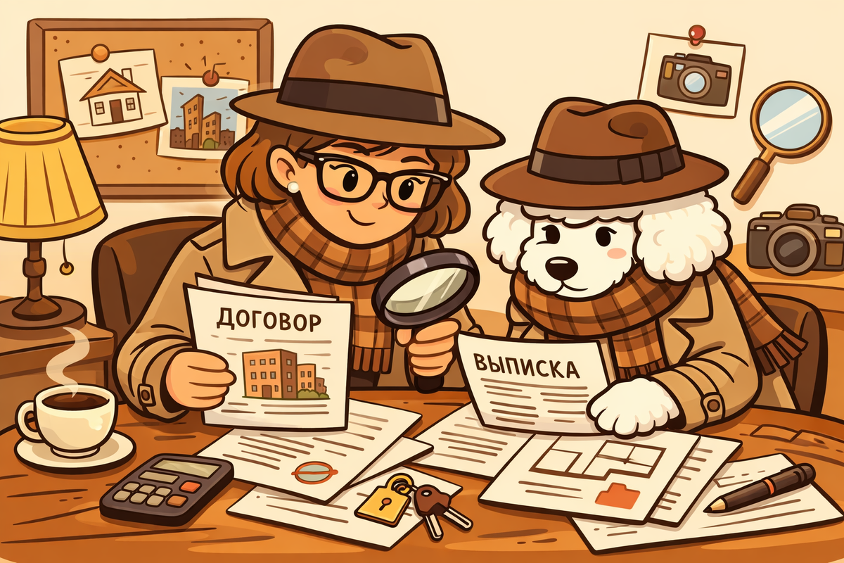 Проверяйте документы на квартиру тщательно.