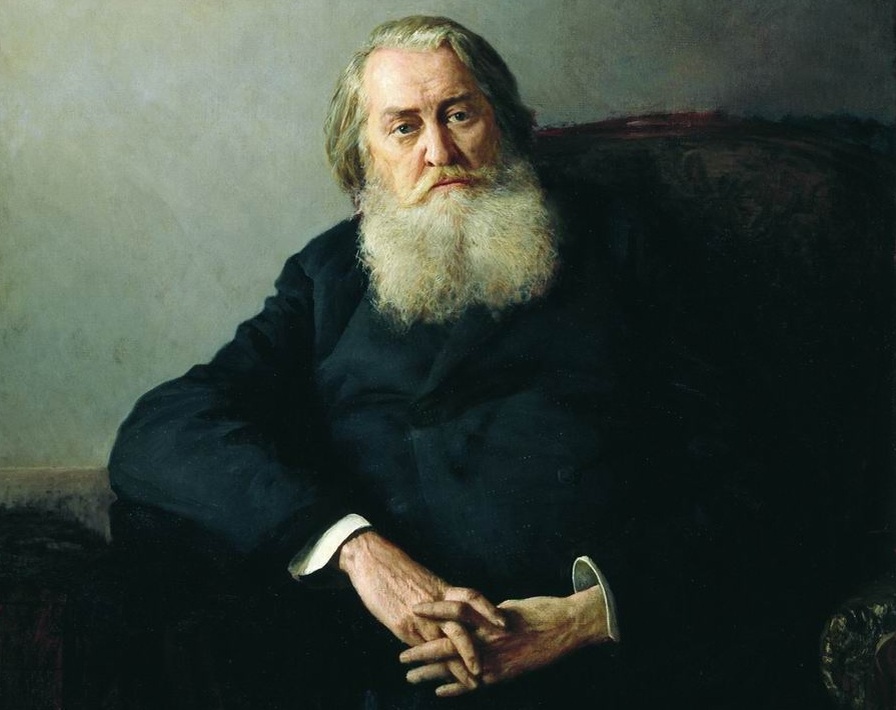   Николай Александрович Ярошенко, «Портрет поэта Алексея Николаевича Плещеева», 1888 г., общественное достояние