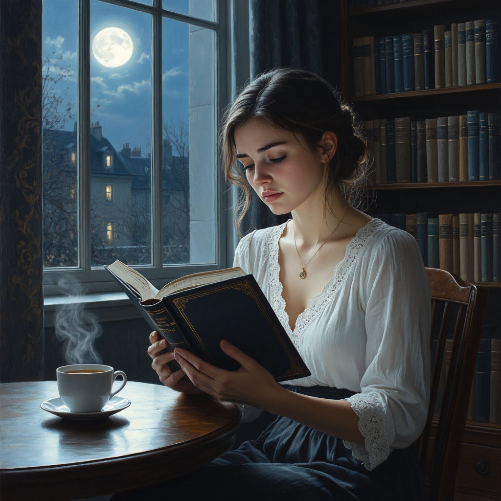 Разговор с книгой. Сгенерировано нейросетью: Алиса