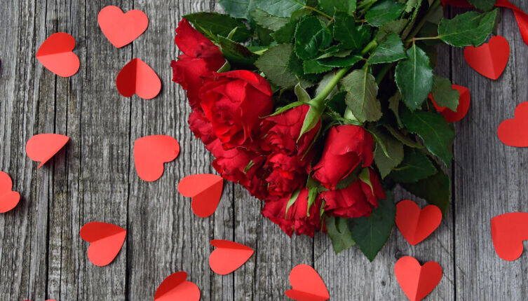    Какой букет подарить на свидание? Фото: по лицензии CC0 Pxhere.com