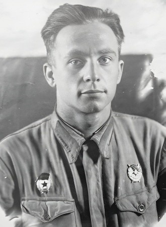 Герой Советского Союза Выдриган Николай Захарович