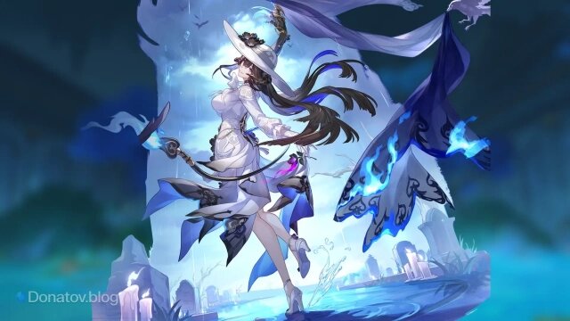    Георгина — новый персонаж версии 3.8 ХСР