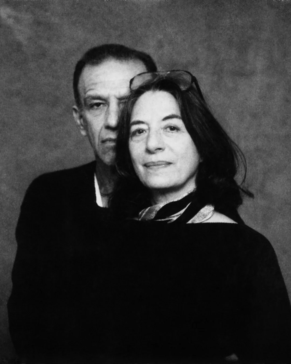 Алекс Кац и его жена Ада