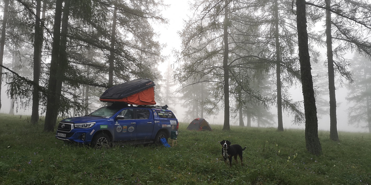 Экспедиция "Тропами Алтая", Тойота Россия, 2019