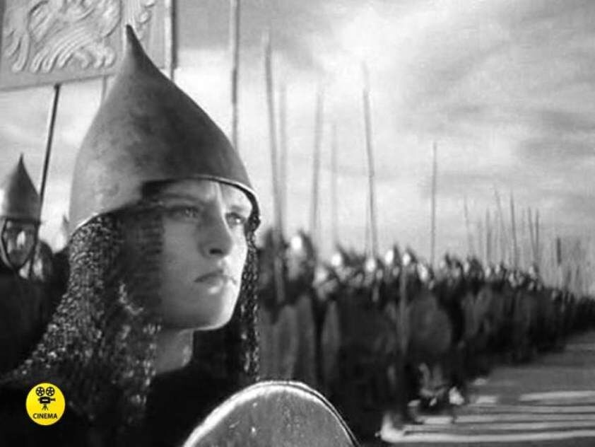 "Александр Невский" (1938).