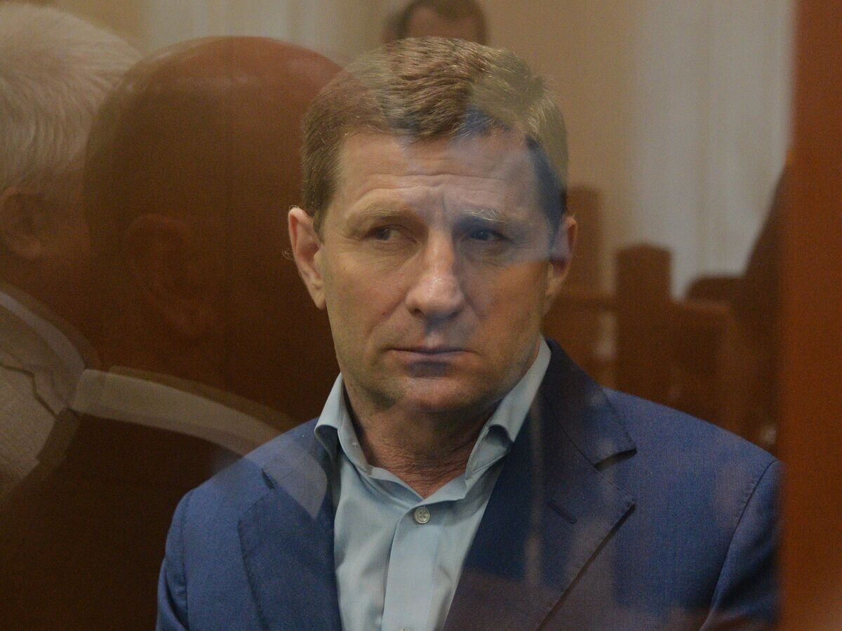    Бывший губернатор Хабаровского края Сергей Фургал© РИА Новости / Алексей Куденко
