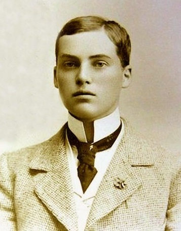 Евгений Георгиевич (Юрьевич) Геркен (1886-1962), фото 1905 года