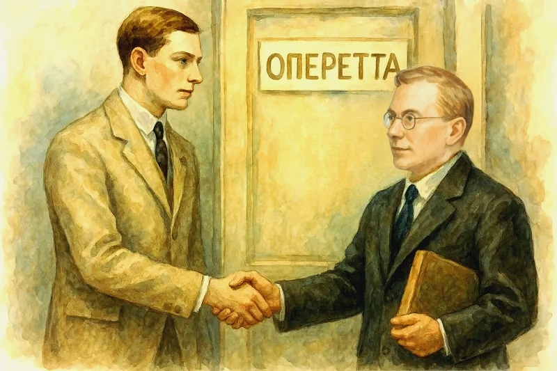 Борис Тимофеев-Еропкин и Евгений Геркен-Баратынский. Друзья-либреттисты