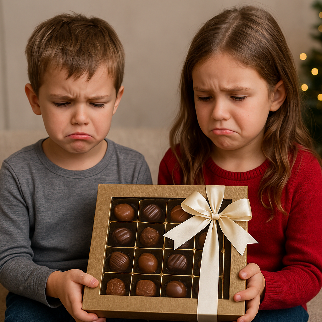 Сколько можно уже конфет! 