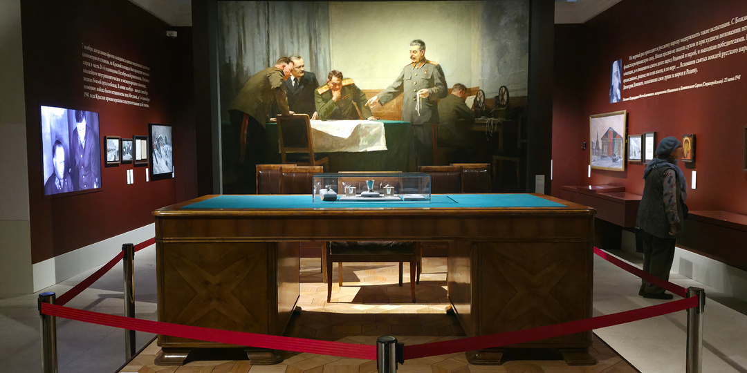 Выставка «Великая Победа. Россия — Моя история» в Манеже. Отзыв