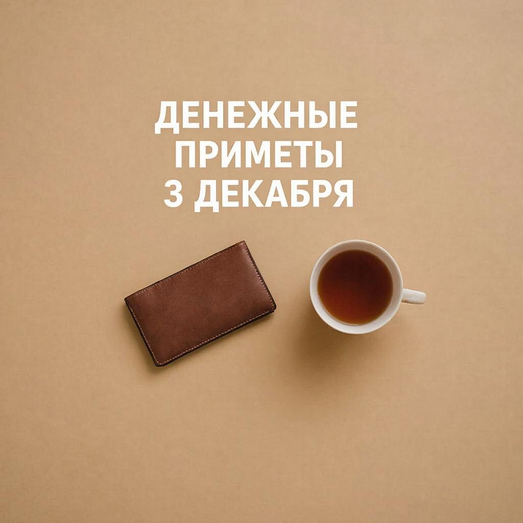 Денежные приметы 3 декабря