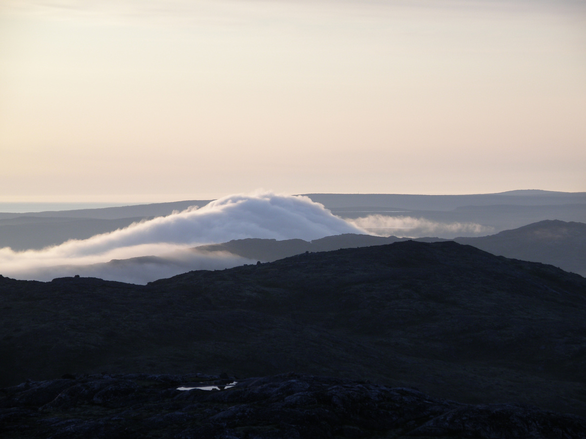 Высокий туман или низкая облачность?