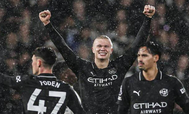 Эрлинг Холанд - машина по забиванию голов. Фото: соцсети