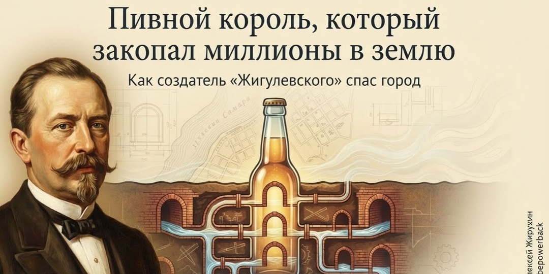 Человек, который спрятал миллионы под землю и изменил целый город