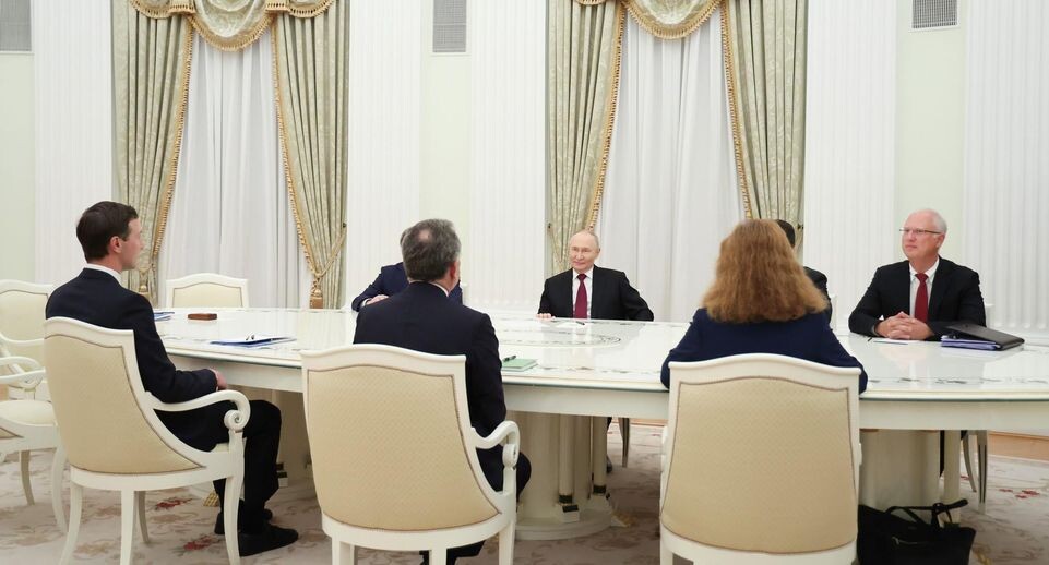    Пресс-служба Кремля