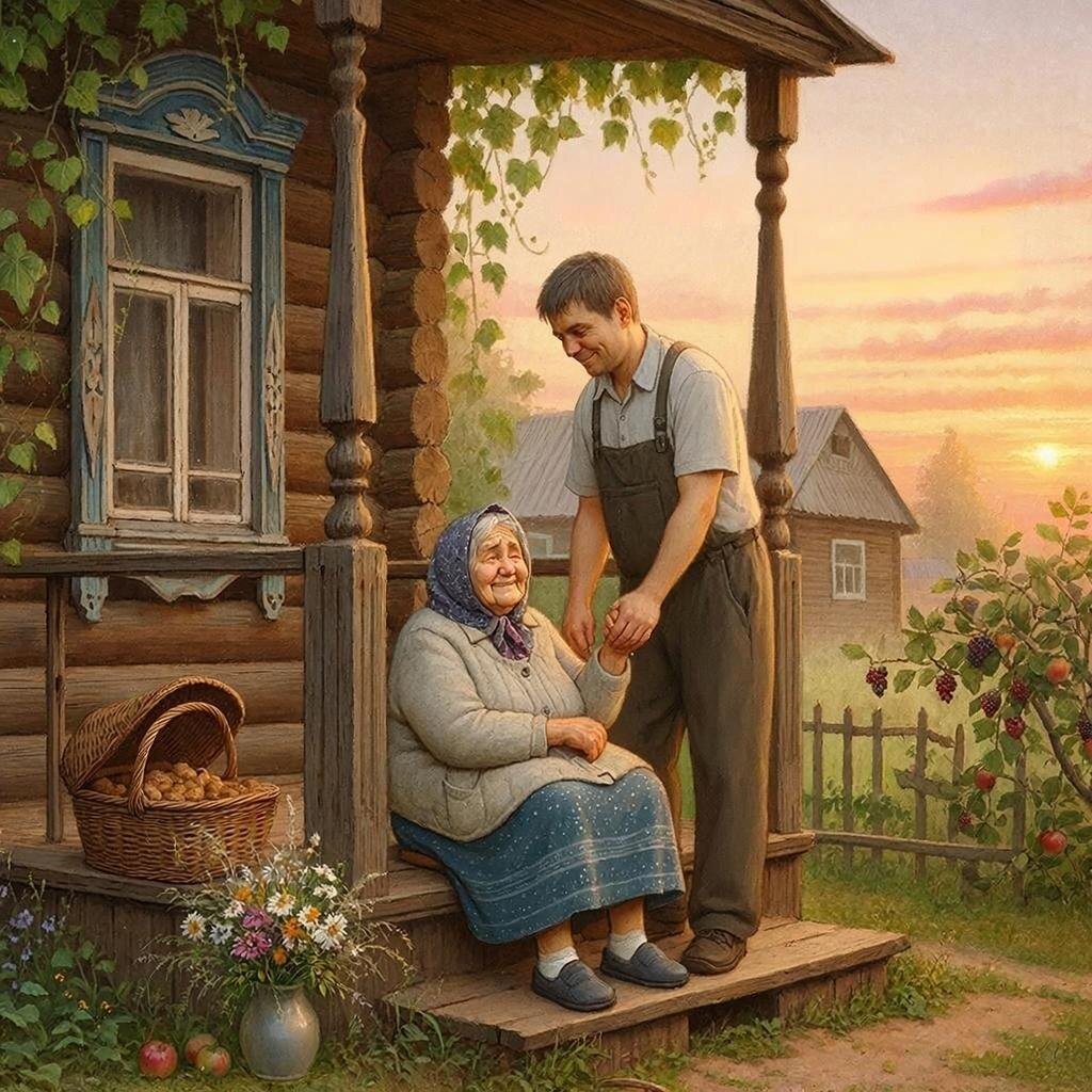 Возвращение сына. 